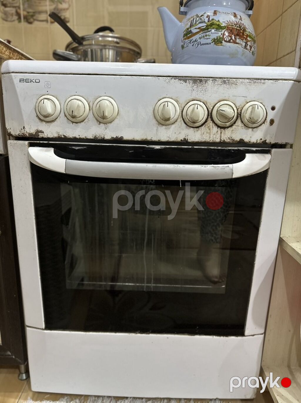 Beko qaz plitəsi və soba - Marka/model: Beko, sərbəst quraşdırılan — Plitələr, Zərdab (3)