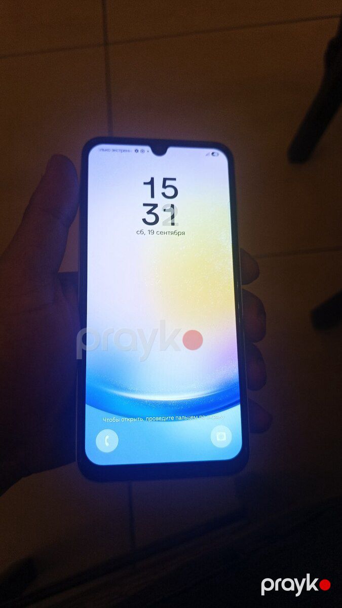 Samsung Galaxy A25 Fantasy Blue 256GB/8GB — Smartfonlar, Bakı (2)