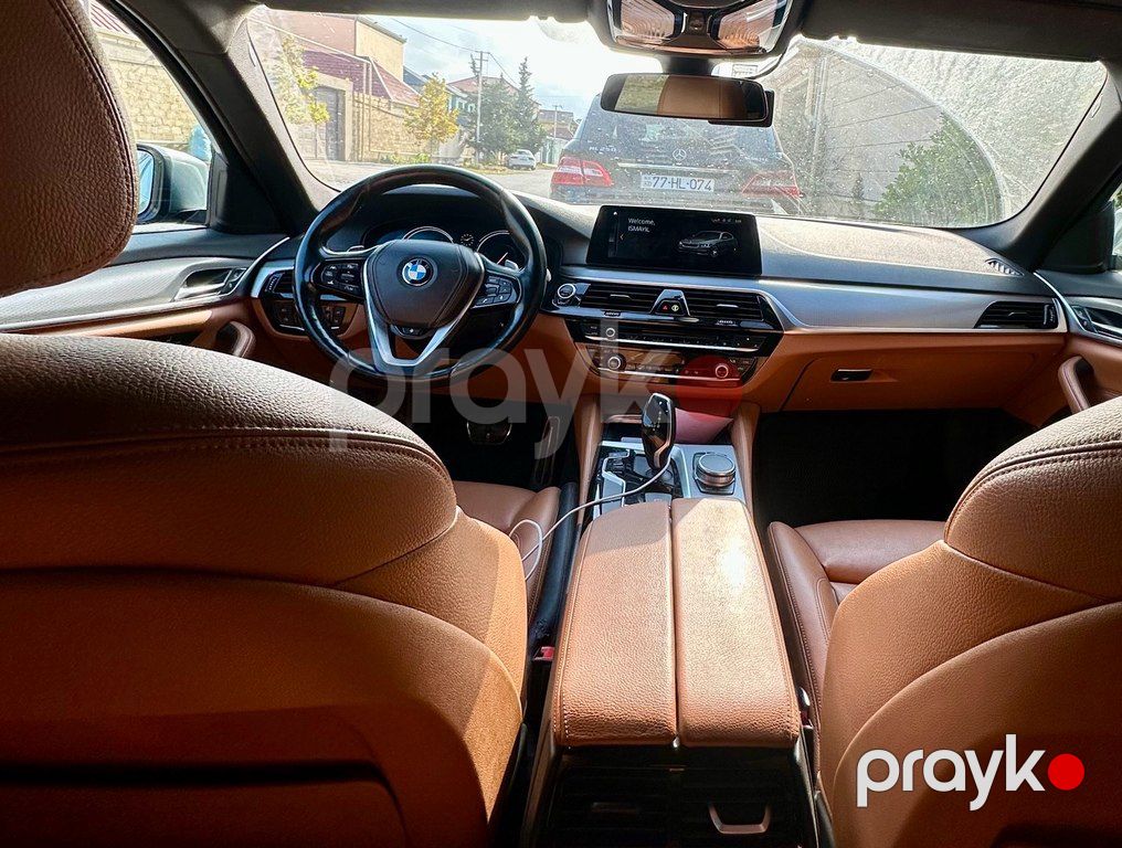 BMW 520d, 2.0 L, 2017 il, 208 000 km — Avtomobillər, Bakı (3)