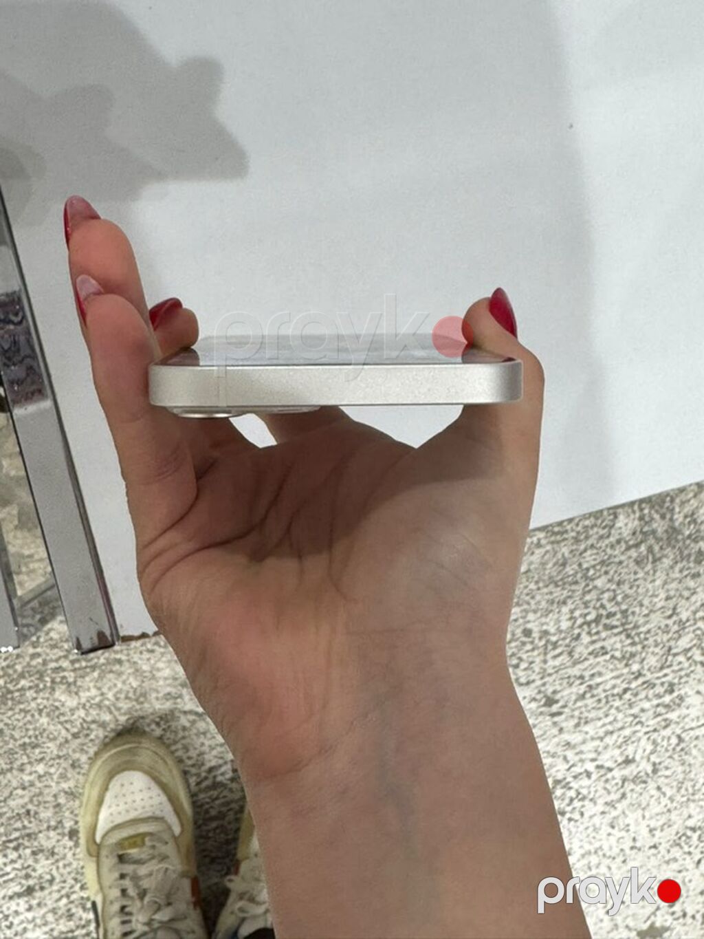 IPhone 13, 128 GB, Starlight, Barmaq izi, Face ID — Apple iPhone, Digah (6)