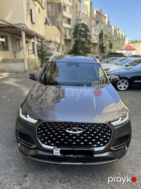 Chery Tiggo 8 Pro e+, 1.5 L, 19.27 kWh, 2023 il, 87 000 km — Bakı