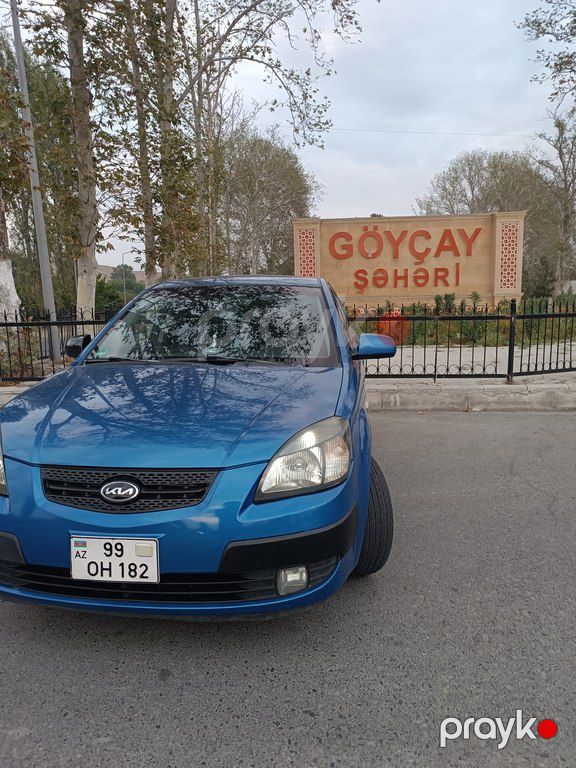 Kia Rio, 1.5 L, 2005 il, 385 000 km — Avtomobillər, Saatlı (8)