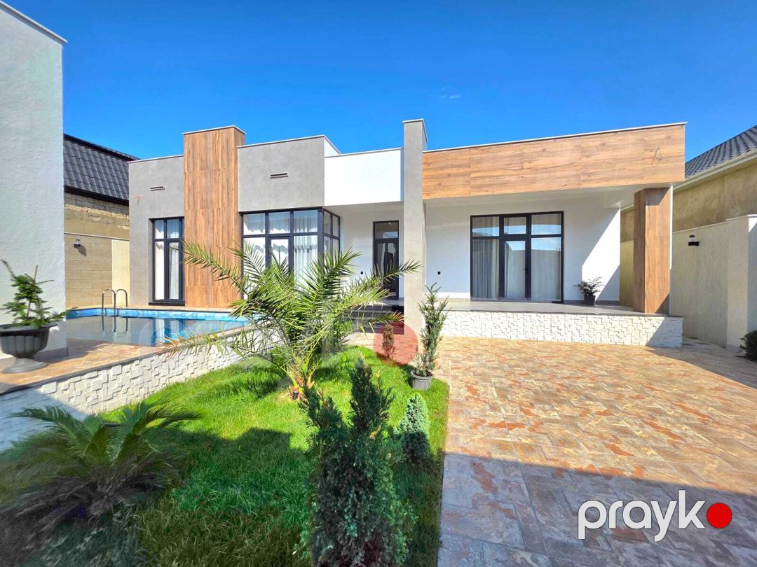 Bağ evi, Mərdəkan qəs — Ev, villa, Bakı (8)