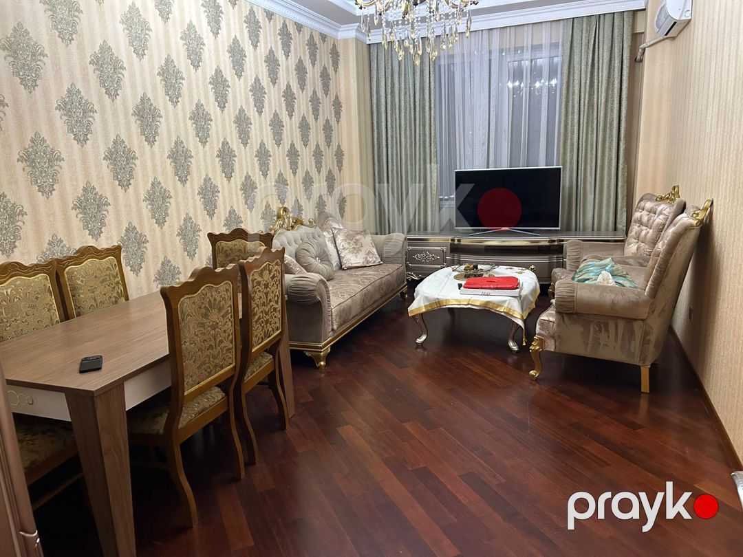 3-otaqlı yeni tikili kirayə verilir, Elşən Süleymanov küç., 114 m² — Mənzil, Bakı (3)