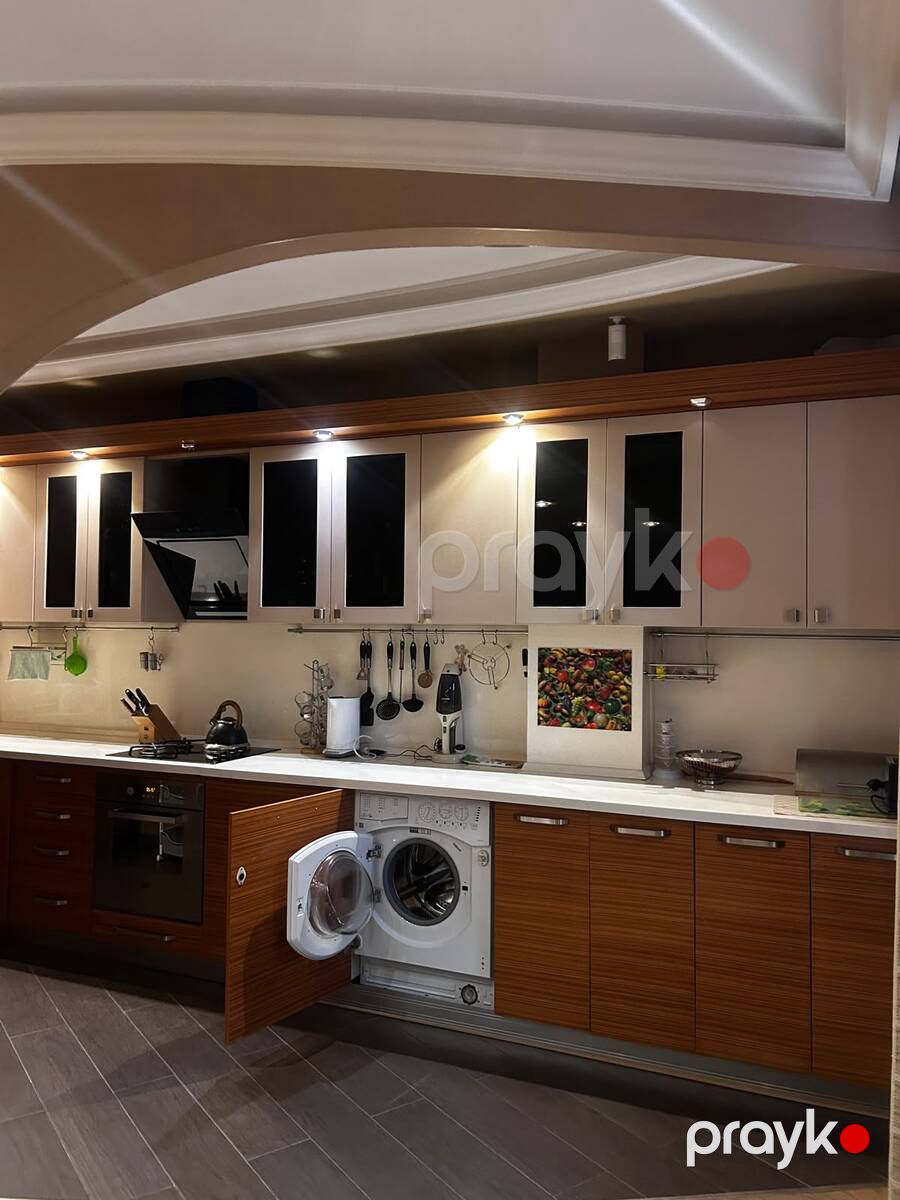 İcarəyə verilir 4 otaqlı yeni tikili 150 m² — Mənzil, Bakı (9)