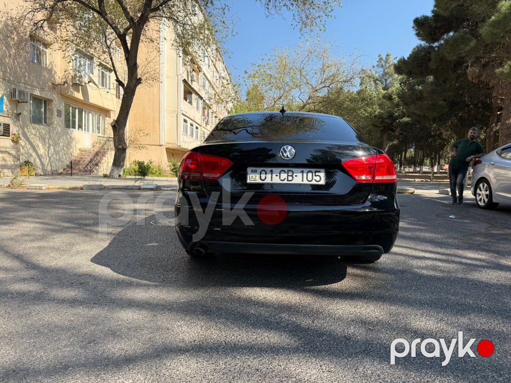 Volkswagen Passat, 1.8 L, 2013 il, 299 000 km — Avtomobillər, Sumqayıt (9)