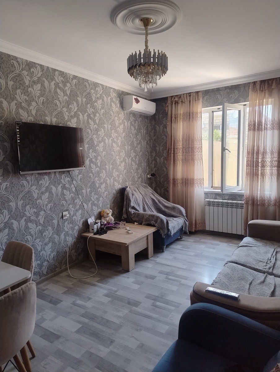 Satılır 3 otaqlı həyət evi/bağ evi 54 m² — Ev, villa, Bakı (10)