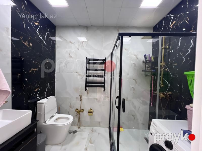 Satılır 3 otaqlı Bina evi menzil (Yeni tikili), 75 m², Nizami rayonu — Mənzil, Bakı (7)