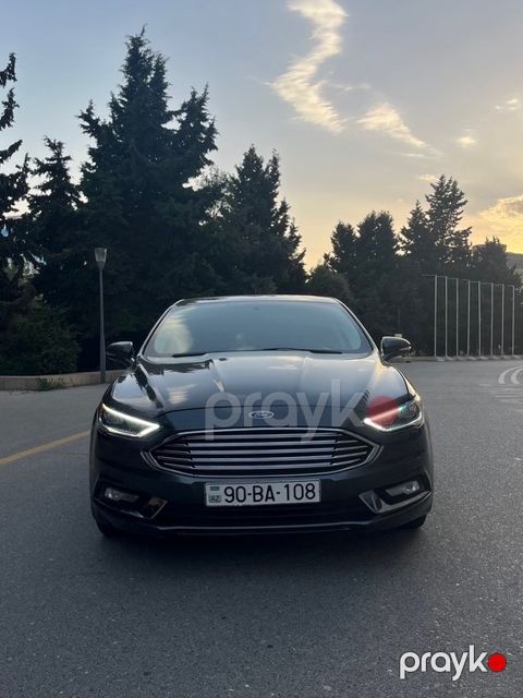 Ford Fusion (North America), 2.0 L, 2017 il, 274 000 km — Bakı