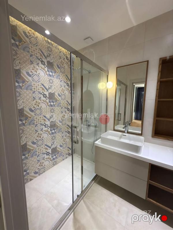 Satılır 3 otaqlı Bina evi menzil (Yeni tikili), 135 m², Nərimanov rayonu — Mənzil, Bakı (6)