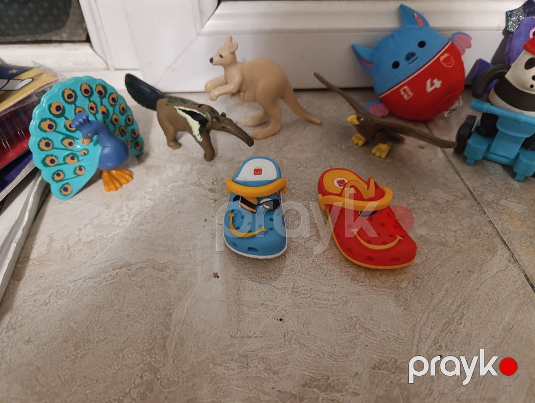 Kinder, McDonald's fiqurları — Oyuncaqlar, Bakı (12)