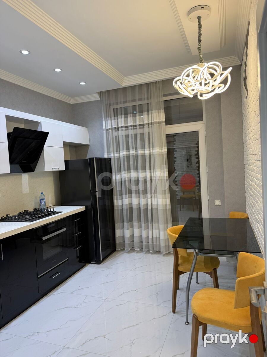 İcarəyə verilir 2 otaqlı yeni tikili 80 m² — Mənzil, Bakı (7)