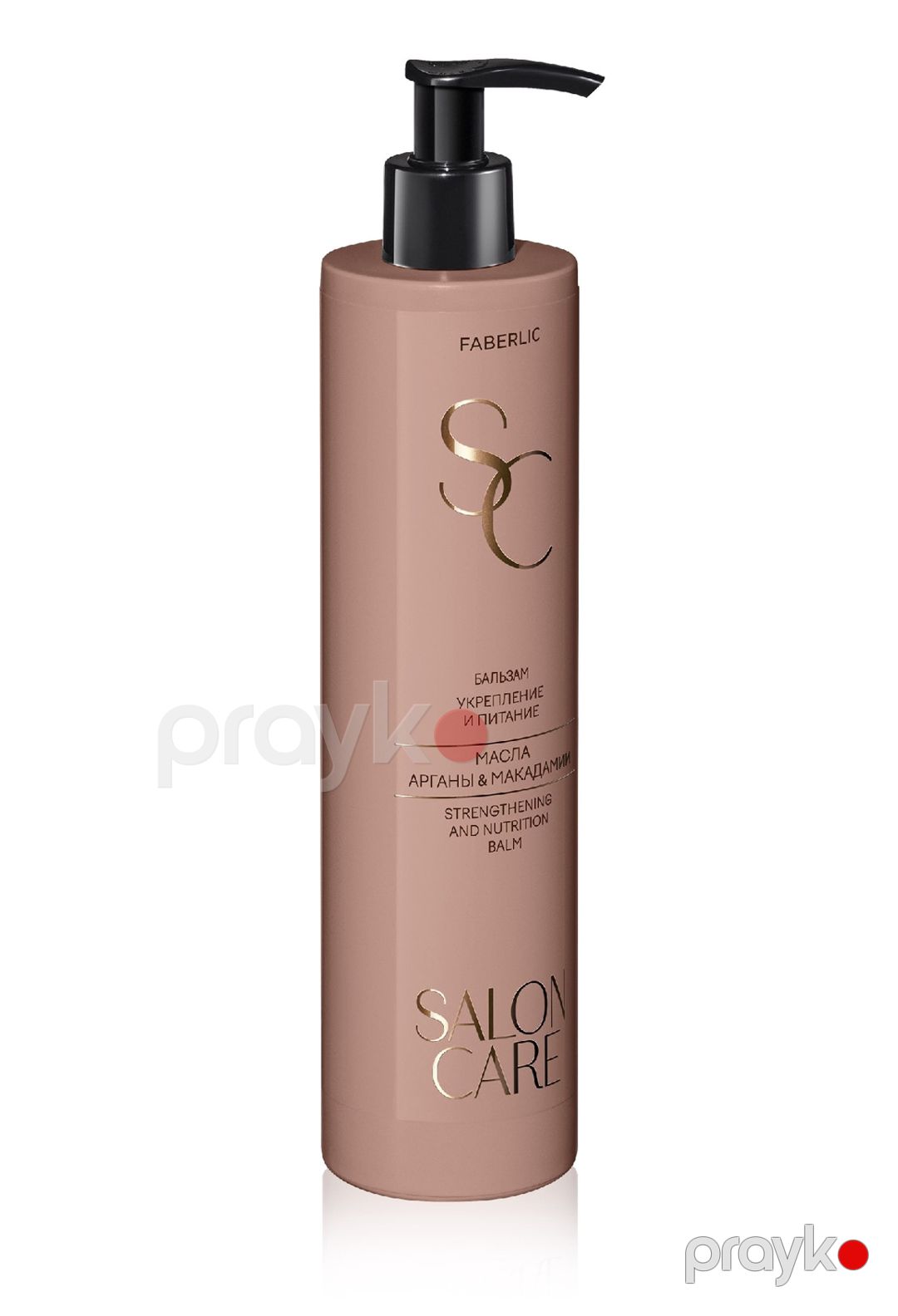 Saçlara qulluq üçün kosmetika dəsti Faberlic Strenghthening & Nutrition (şampun 400 ml, balzam 400 ml, saç yağı 30 ml) — Mallar, Bakı (3)