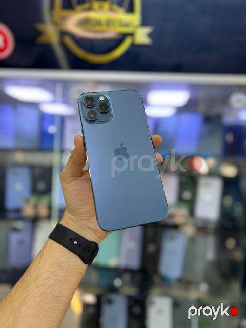 Apple iPhone 12 Pro Max Pacific Blue 256GB/6GB — Bakı