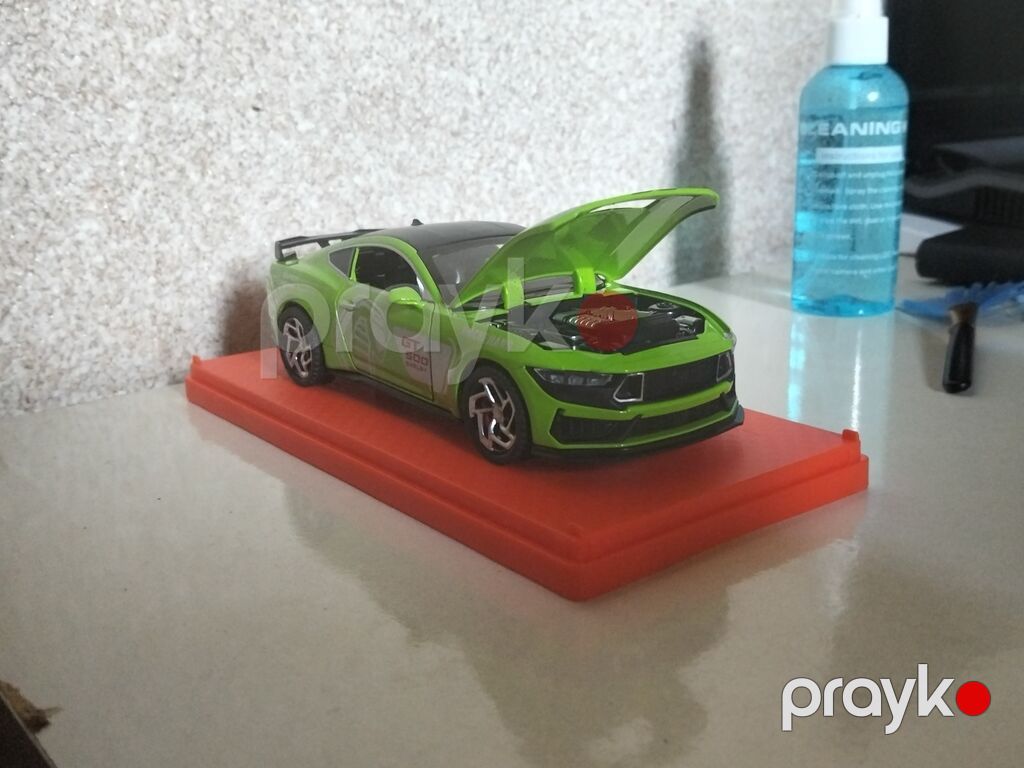 Kolleksiya üçün model avtomobil – yaşıl rəngli sport kupe “GT 500” — Modellar, Bakı (3)