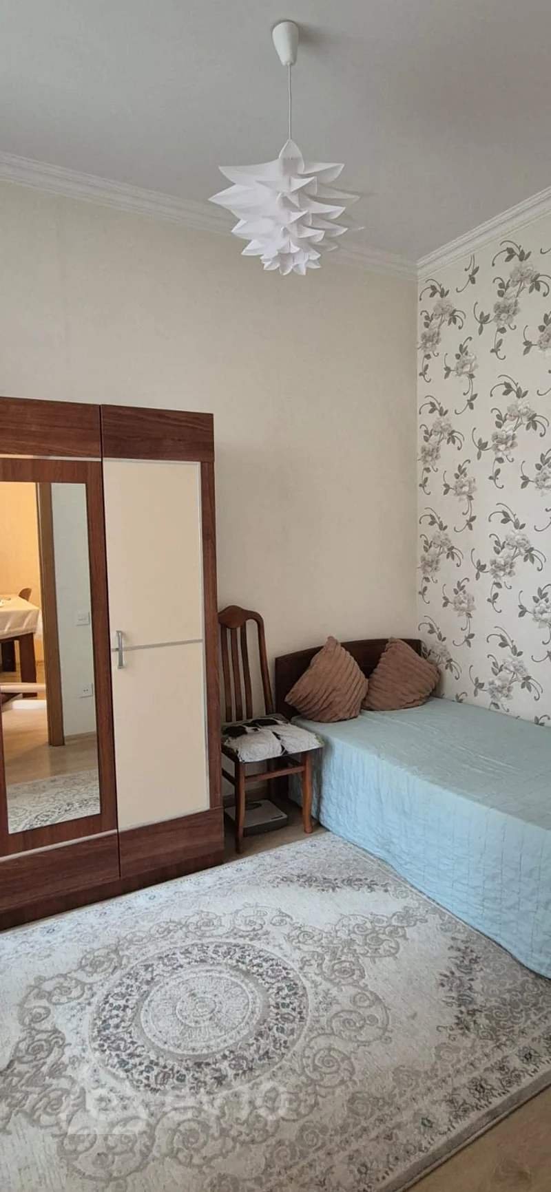 2 otaqlı mənzil, 51 m², Huseynbala aliyev — kirayə — Mənzil, Bakı (5)