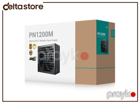 DeepCool PN1200M 1200W 80+ Gold — Bakı