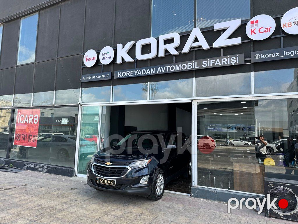 Chevrolet Equinox, 1.5 L, 2020 il, 286 000 km — Avtomobillər, Bakı (2)