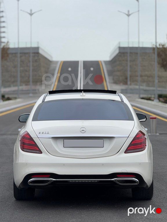 Mercedes S 550, 4.7 L, 2015 il, 109 000 km — Avtomobillər, Bakı (6)