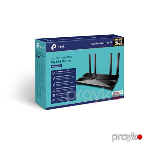 Router TP-Link Archer AX10 AX1500 Wi-Fi 6 — Xırdalan