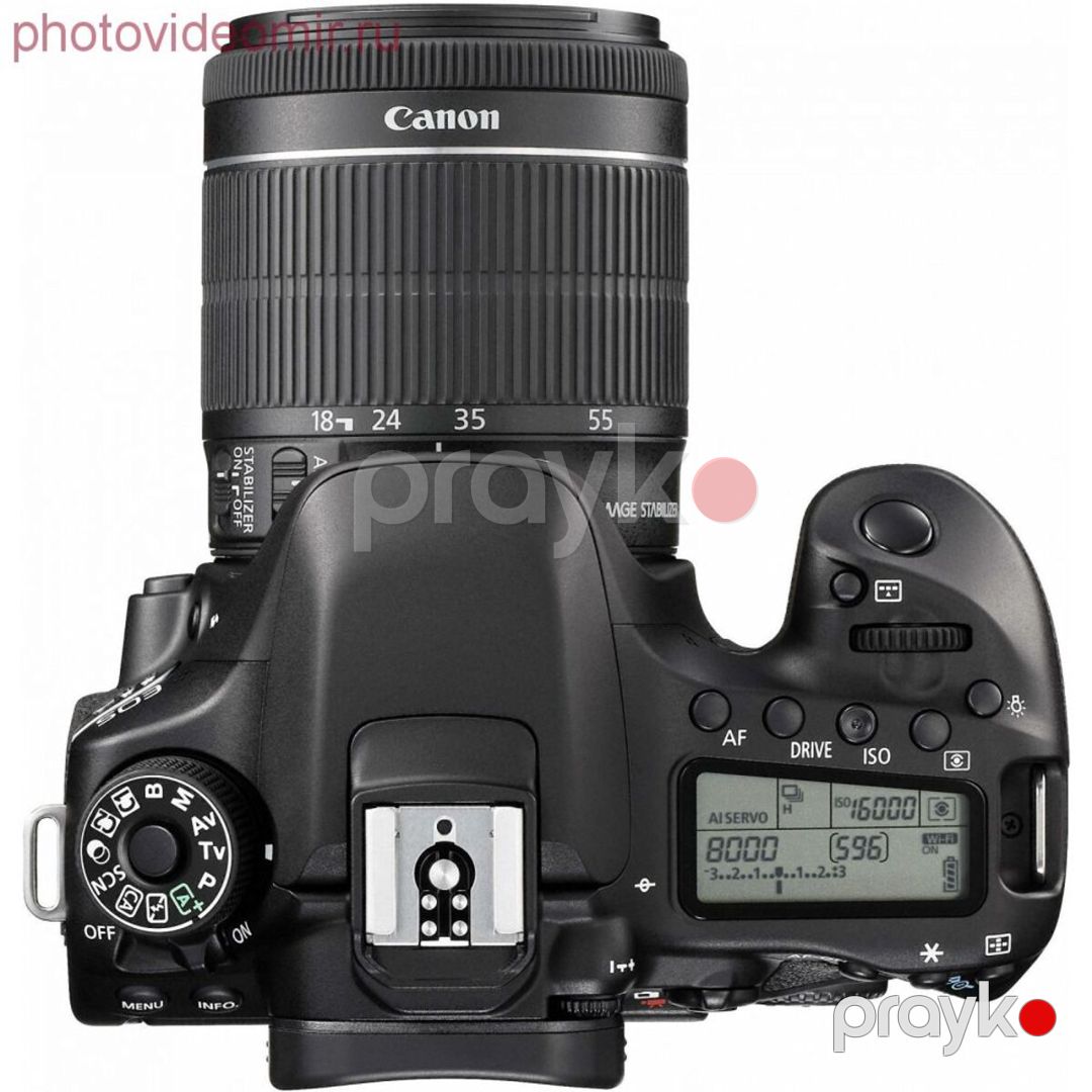 Fotoaparat Canon EOS 80D — Foto və video texnikası, Bakı (2)