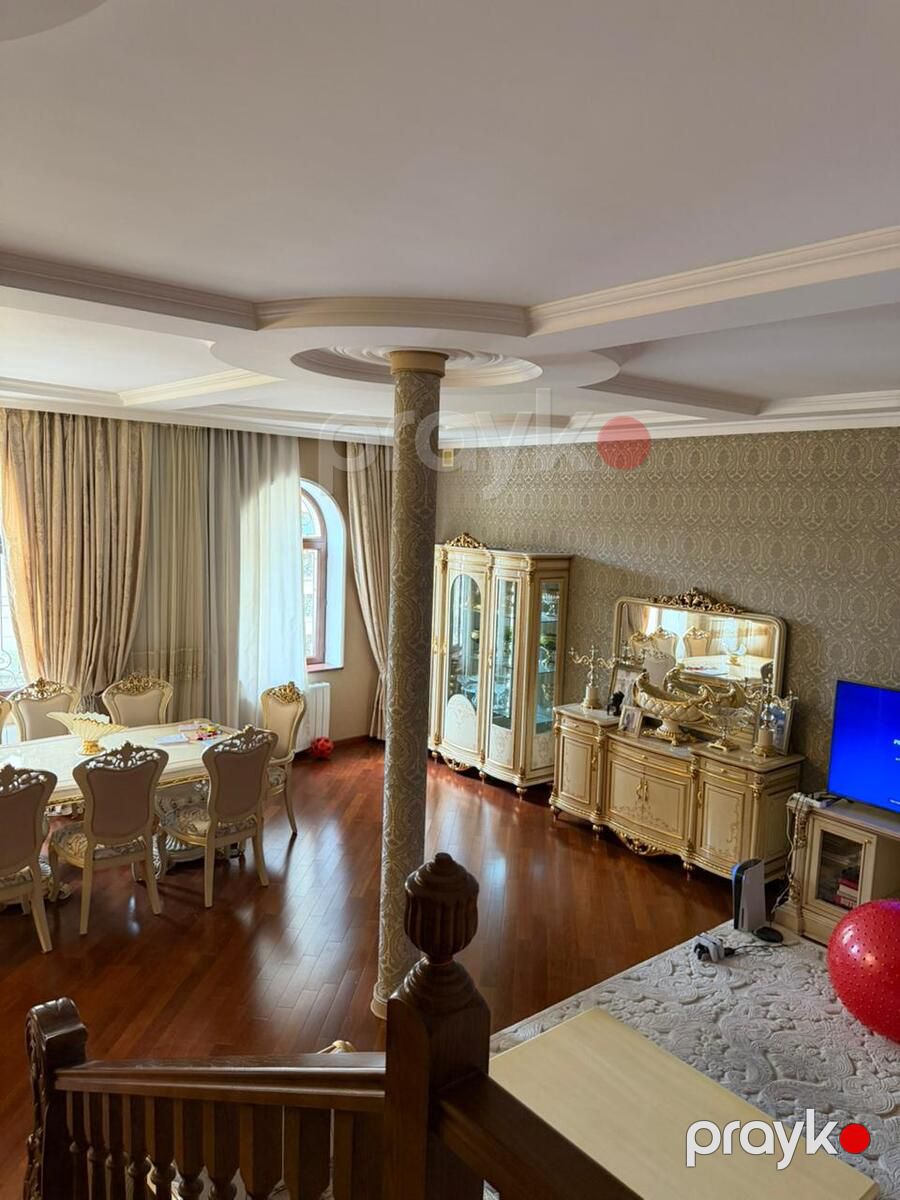 İcarəyə verilir 6 otaqlı həyət evi/bağ evi 400 m² — Ev, villa, Bakı (12)