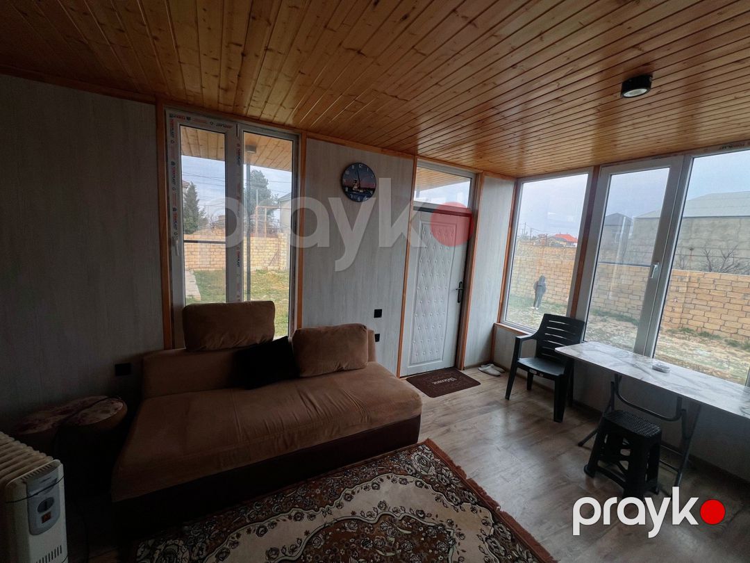 Satılır 2 otaqlı həyət evi/bağ evi 52 m² — Ev, villa, Bakı (7)