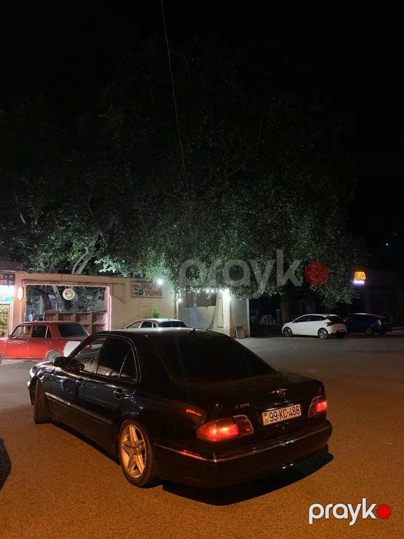 Mercedes E 240, 2.6 L, 1999 il, 300 000 km — Avtomobillər, Ağstafa (3)