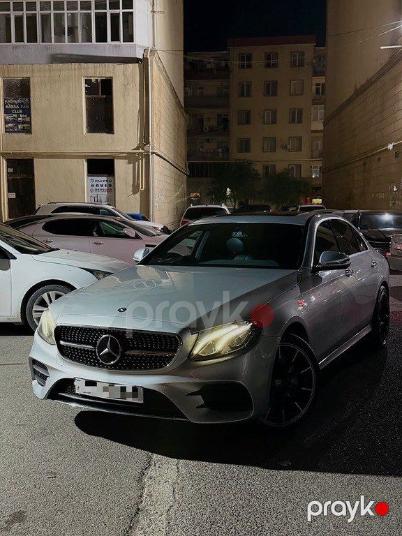 Mercedes E 300, 2.0 L, 2017 il, 165 000 km — Avtomobillər, Bakı (6)