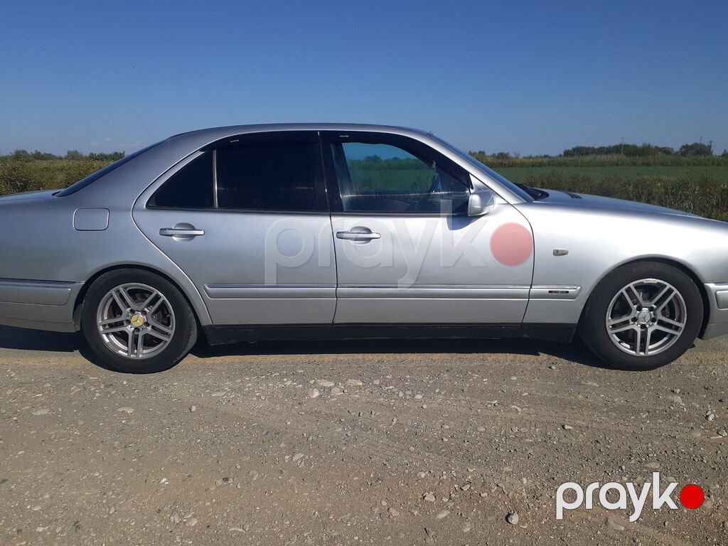 Mercedes E 230, 2.3 L, 1997 il, 171 812 km — Avtomobillər, Yevlax (5)