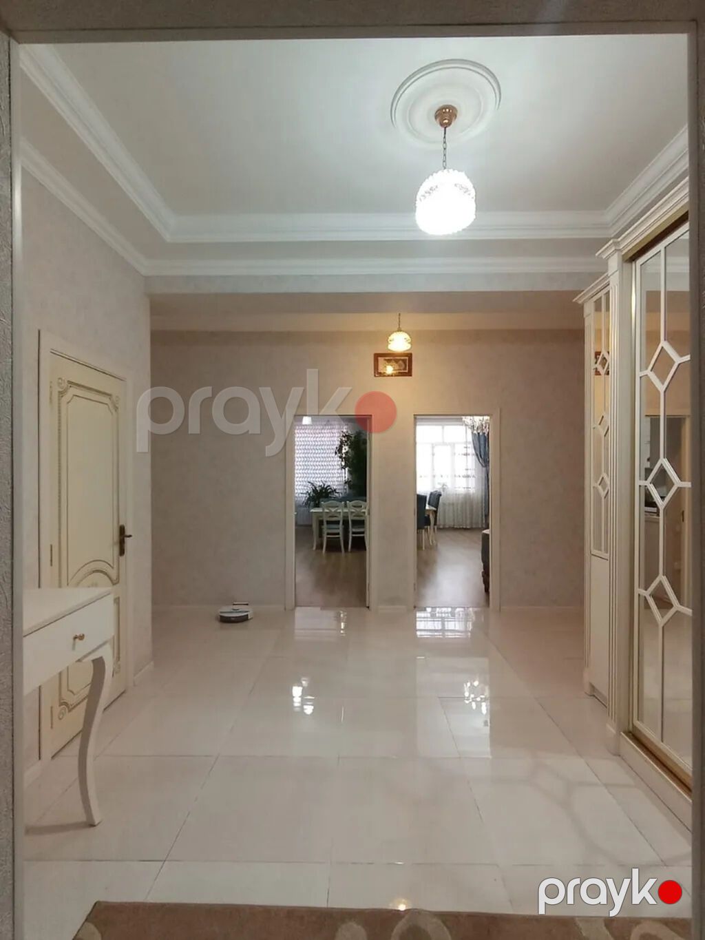 Qara qarayev metrosu yaxınlığında panoramik şəhər mənzərəli 136.6 — Mənzil, Bakı (5)