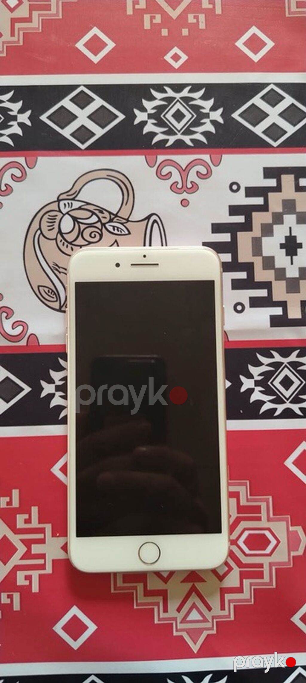 IPhone 8 Plus, 64 GB, Qızılı, Barmaq izi — Apple iPhone, Ağdam (3)