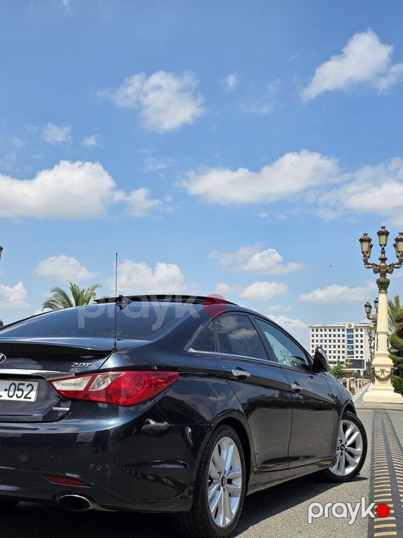 Hyundai Sonata, 2.0 L, 2012 il, 236 574 km — Avtomobillər, Gəncə (5)
