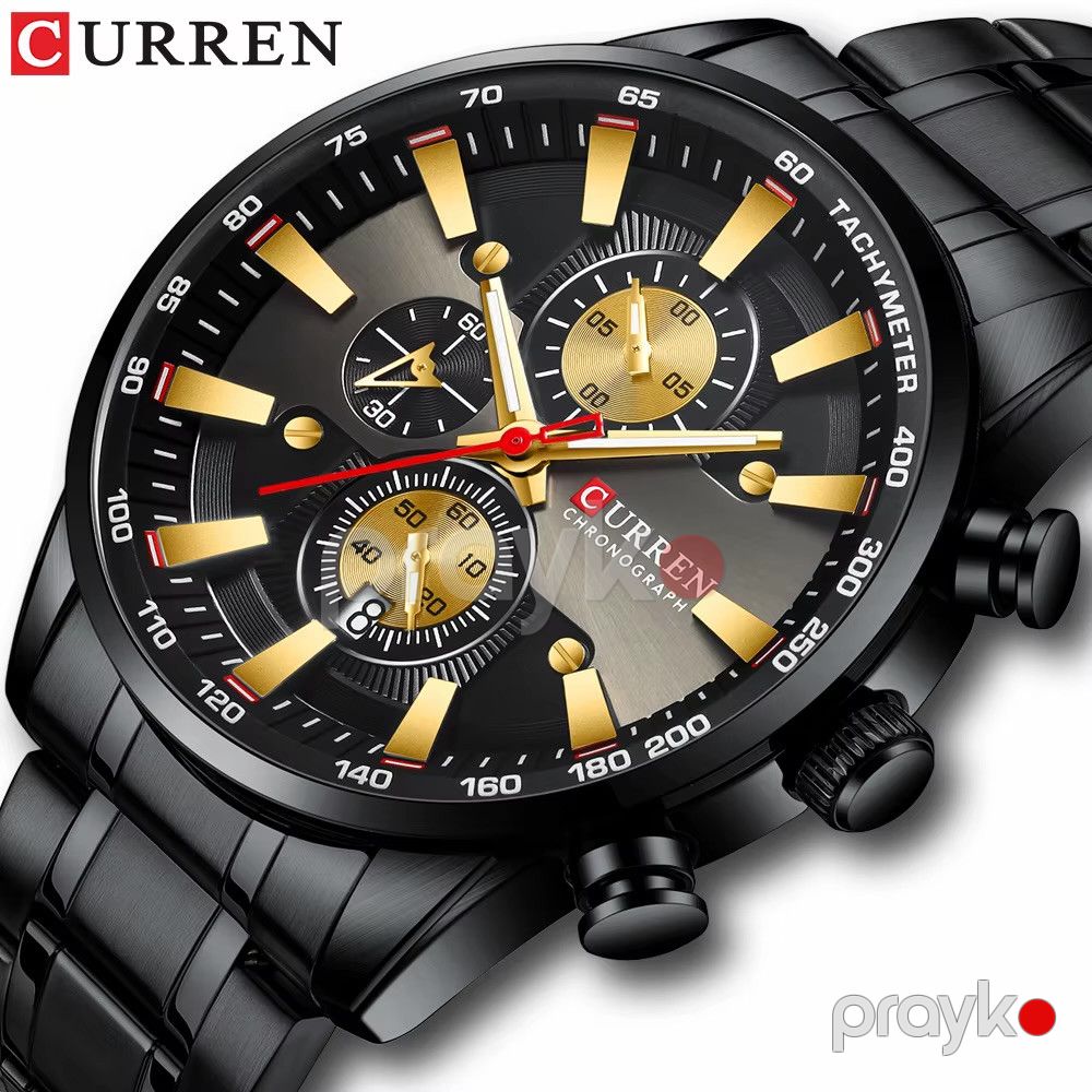 Kişi qol saatı Curren C-8351 — Mallar, Bakı (2)