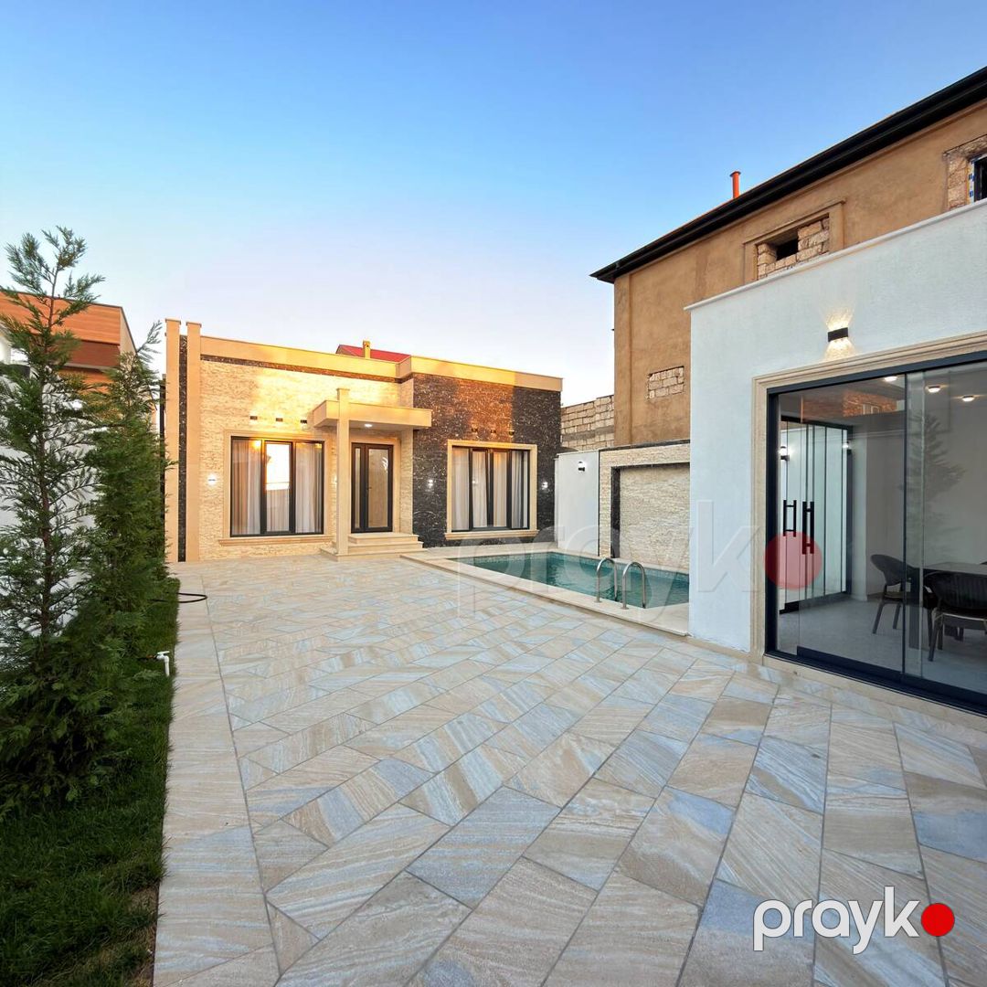 Satılır 4 otaqlı həyət evi/bağ evi 150 m² — Ev, villa, Bakı (2)
