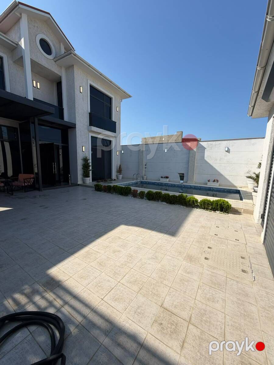 Satılır 5 otaqlı həyət evi/bağ evi 220 m² — Ev, villa, Bakı (3)