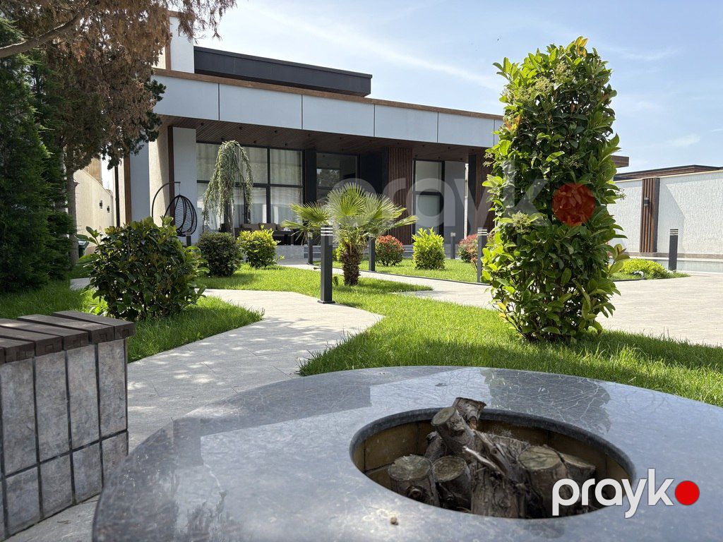 İcarəyə verilir 5 otaqlı həyət evi/bağ evi 320 m² — Ev, villa, Bakı (9)