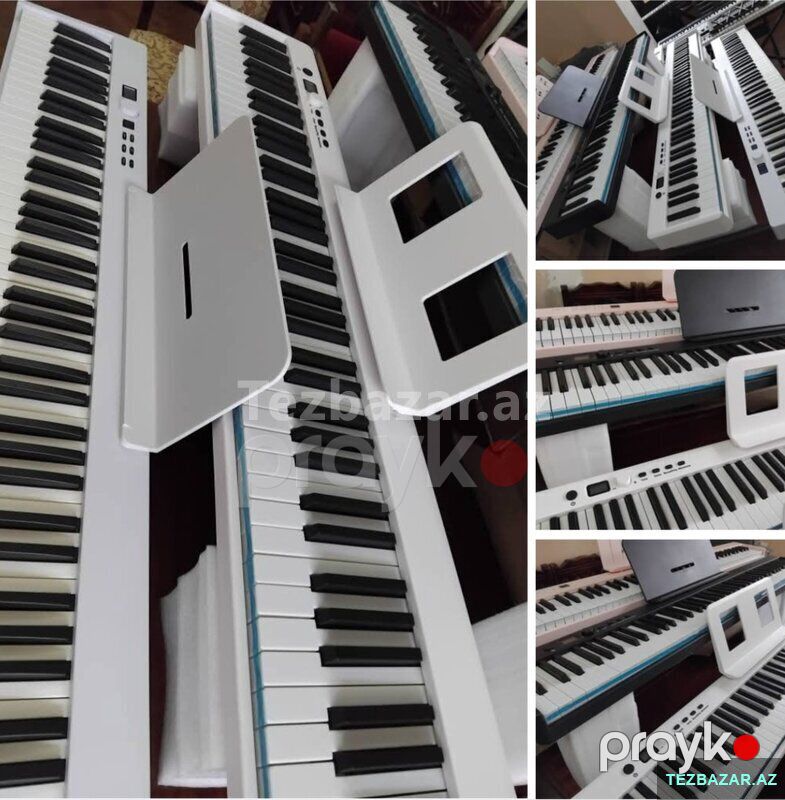 Qatlanan piano — Musiqiə alətləri, Bakı (5)