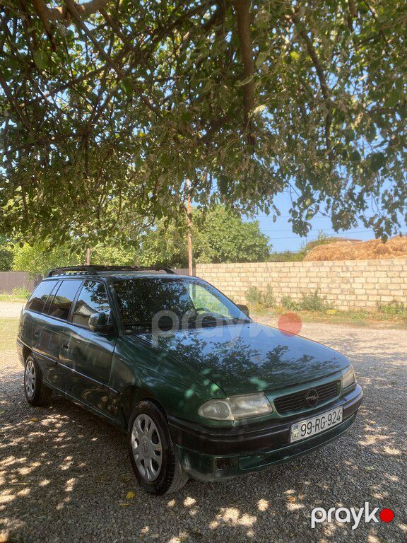 Opel Astra, 1.6 L, 1996 il, 200 000 km — Avtomobillər, Xaçmaz (9)