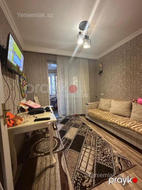 Satılır 3 otaqlı Bina evi menzil (Köhnə tikili), 90 m², Nizami rayonu — Bakı