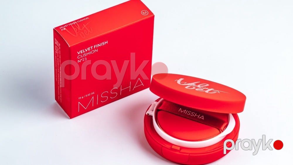 Kuşon Missha Velvet Finish Cushion SPF50 #23, 15 q — Mallar, Bakı (2)