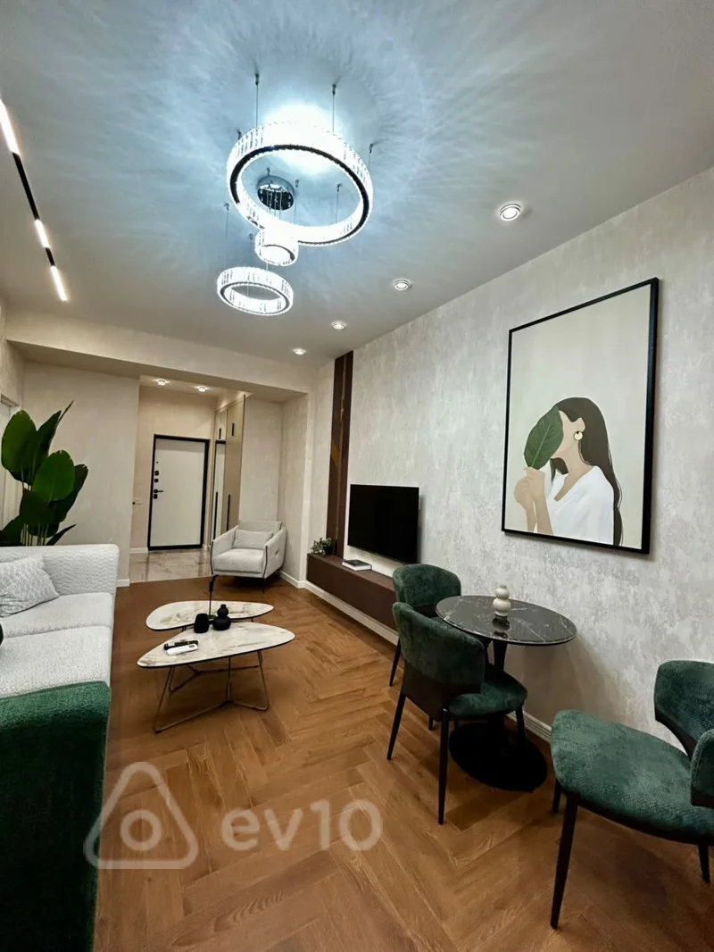 2 otaqlı mənzil, 58 m², Sabit Rəhman küçəsi — Mənzil, Bakı (2)