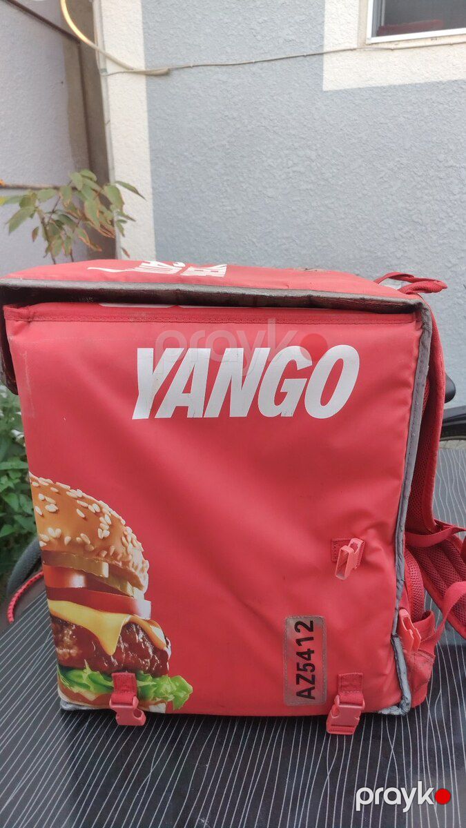 Kuryer çantası Yango — Biznes və avadanlıq, Bakı (2)