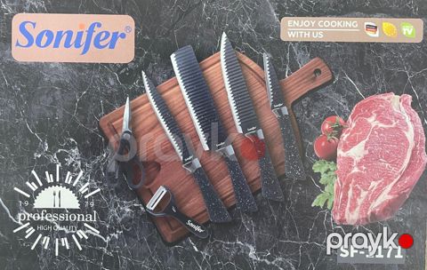 Bıçaq dəsti Sonife SF-1171, 4 ədəd — Bakı