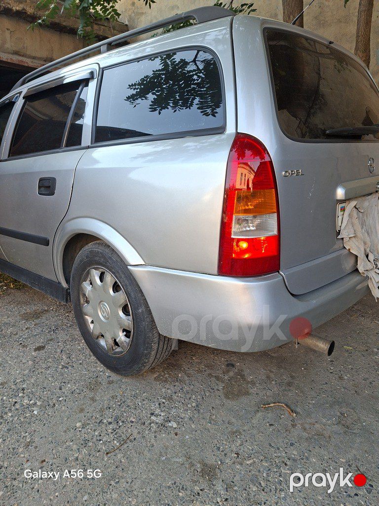 Opel Astra, 1.6 L, 1999 il, 350 000 km — Avtomobillər, Sumqayıt (4)