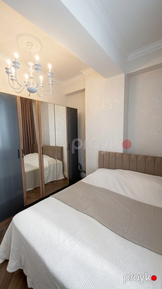 Satılır 2 otaqlı yeni tikili 55 m² — Mənzil, Bakı (3)