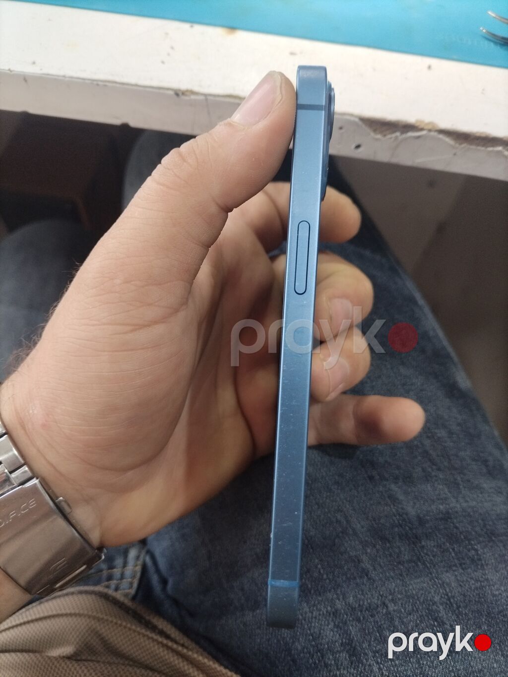 IPhone 13, Mavi, Face ID — Apple iPhone, Gəncə (3)