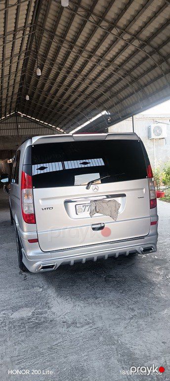 Mercedes Vito 115 CDI, 2.1 L, 2007 il, 350 000 km — Avtomobillər, Bakı (9)