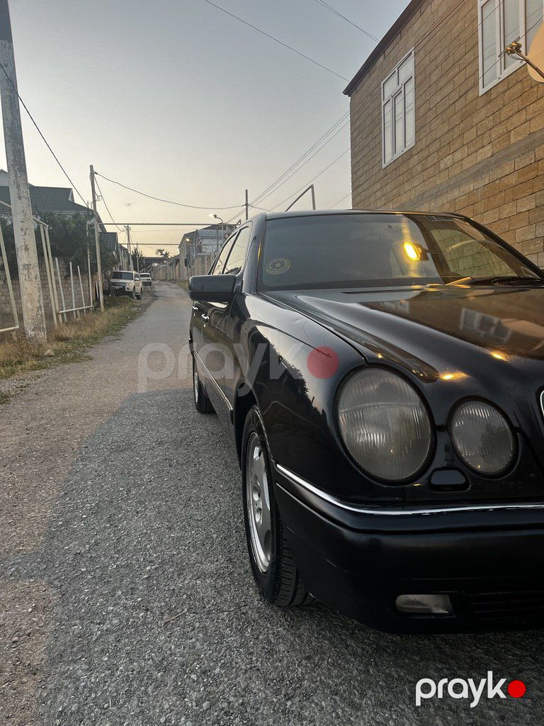 Mercedes E 320, 3.2 L, 1997 il, 318 929 km — Avtomobillər, Şamaxı (3)