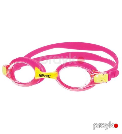 Uşaqlar üçün üzgüçülük eynəkləri Seac Sub Bubble Pink — Bakı